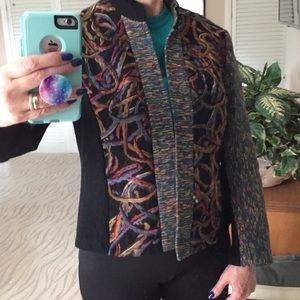 Blazer multi colored